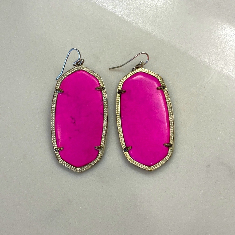 Kendra Scott earrings